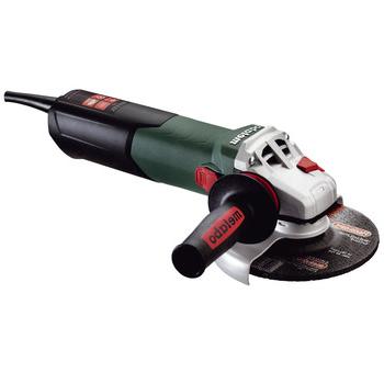 ANGLE GRINDERS | Metabo WE15-150 Quick 13.5 Amp 6 in. Angle Grinder with TC Electronics and Lock-On Sliding Switch