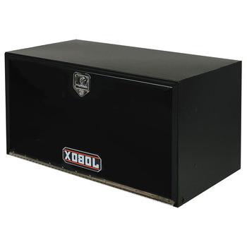 UNDERBED TRUCK BOXES | JOBOX 1-014002 60 in. Long Heavy-Gauge Steel Underbed Truck Box (Black)
