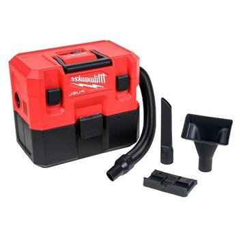 WET DRY VACUUMS | Milwaukee 0960-20 M12 FUEL Brushless Lithium-Ion Cordless 1.6 gal. Wet/Dry Vacuum (Tool-Only)
