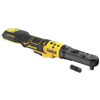 CORDLESS RATCHETS | Dewalt DCF510B 20V MAX XR Brushless Lithium-Ion 3/8 in. and 1/2 in. Cordless Sealed Head Ratchet (Tool Only)