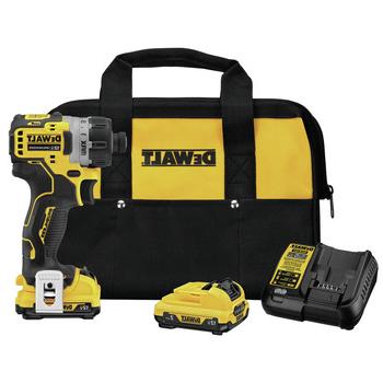 ELECTRIC SCREWDRIVERS | Dewalt DCF601F2 12V MAX XTREME Brushless Lithium-Ion Cordless 1/4 in. Screwdriver Kit (2 Ah)