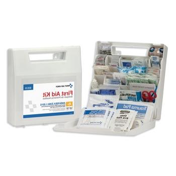EMERGENCY RESPONSE | First Aid Only 90639 ANSI Class Aplus First Aid Kit for 50 People with Plastic Case (1-Kit)